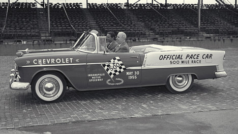 1955 Chevrolet Bel Air.